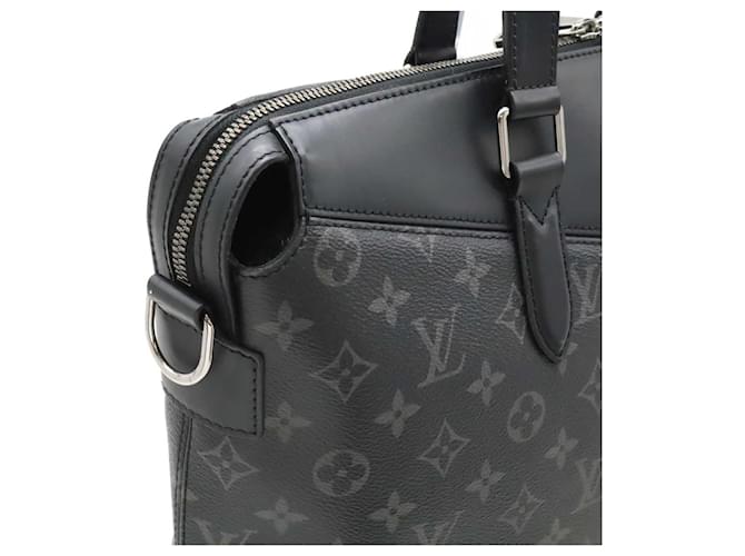 Borsa a tracolla Monogram Eclipse di Louis Vuitton Nero Grigio - vista 7