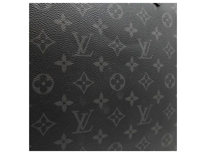 Borsa a tracolla Monogram Eclipse di Louis Vuitton Nero Grigio - vista 8