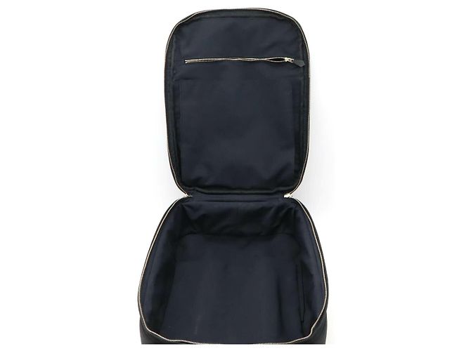 Valigia Hermès Acapulco Carry Mini Toilchevron Nero - vista 5