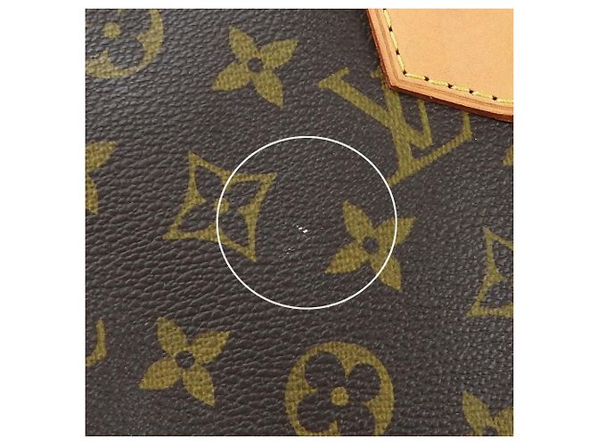 Borsa Louis Vuitton Speedy 30 Monogram Marrone - vista 13