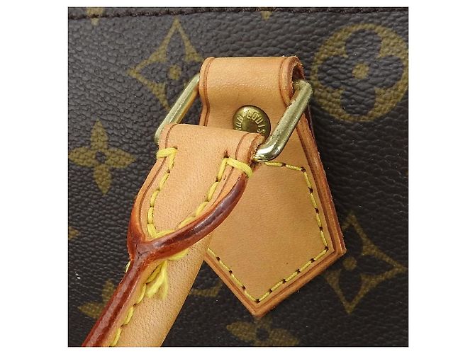 Borsa Louis Vuitton Speedy 30 Monogram Marrone - vista 15