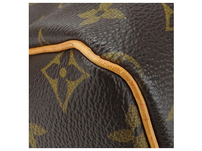 Borsa Louis Vuitton Speedy 30 Monogram Marrone - vista 16