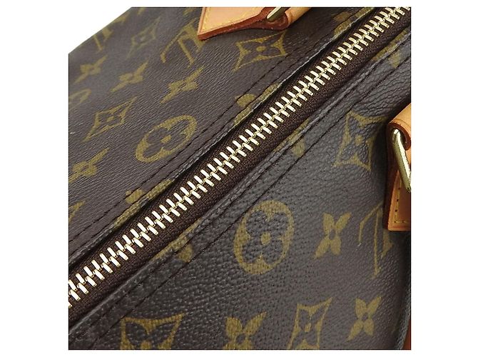 Borsa Louis Vuitton Speedy 30 Monogram Marrone - vista 9