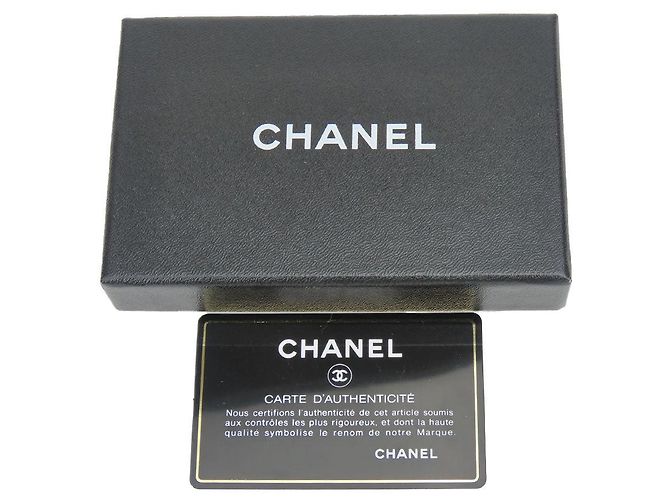 Timeless Llave de Chanel en Cuero Caviar Beige - vista 18