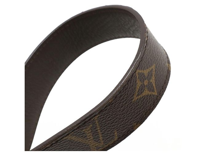 Cinturón Monogram Louis Vuitton Castaño - vista 5