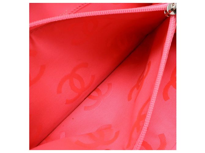 Cartera larga organizadora Chanel Cambon de piel de ternera - vista 7