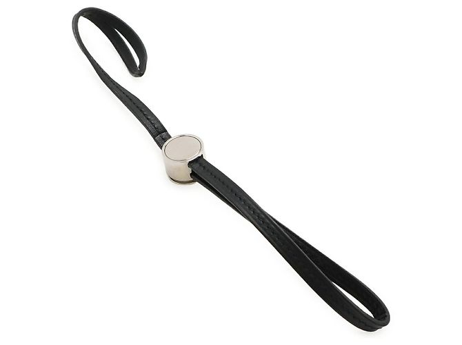 Hermès Sellier Noe Lederhandschuhhalter Schwarz - Ansicht 2
