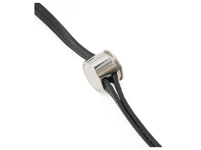 Hermès Sellier Noe Lederhandschuhhalter Schwarz - Ansicht 3