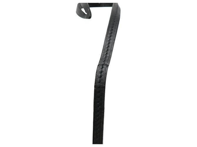 Hermès Sellier Noe Lederhandschuhhalter Schwarz - Ansicht 5
