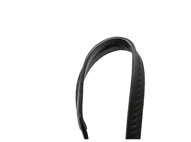 Hermès Sellier Noe Lederhandschuhhalter Schwarz - Ansicht 6