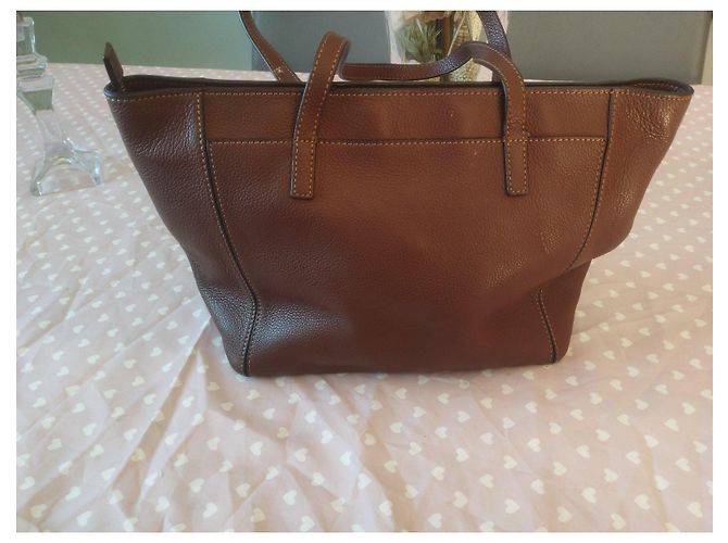 Borsa tote in pelle marrone Furla - vista 11
