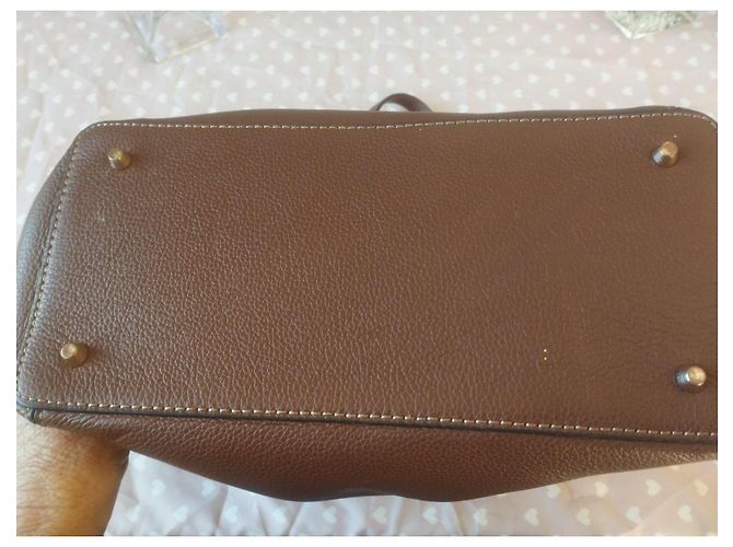 Borsa tote in pelle marrone Furla - vista 8