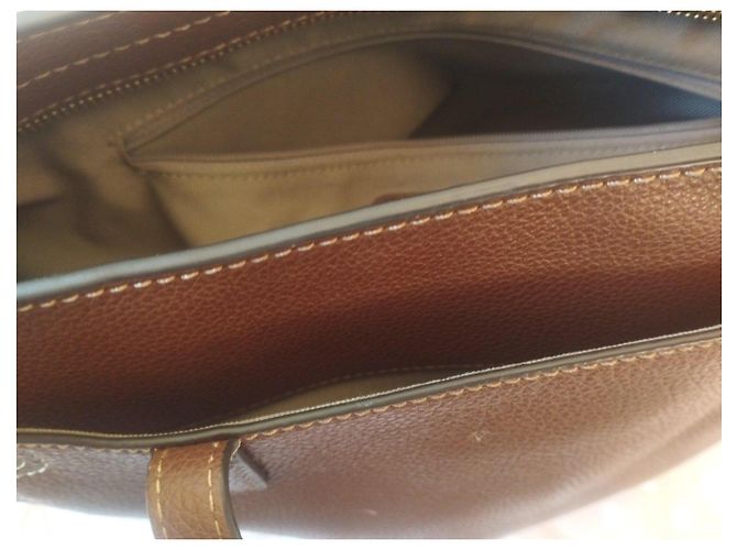 Borsa tote in pelle marrone Furla - vista 9