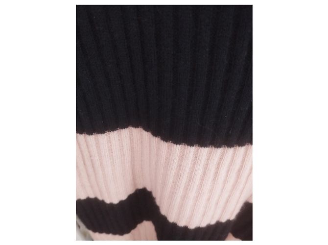 Sonia Rykiel Suéter sem mangas Rykiel Preto Rosa - vista 6