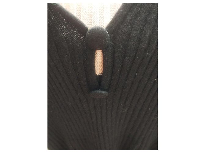 Sonia Rykiel Suéter sem mangas Rykiel Preto Rosa - vista 7
