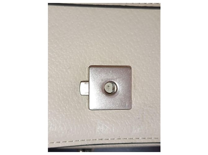 Borsa Gucci in pelle beige - vista 15