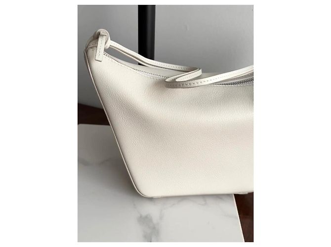 Borsa in pelle Hammock Hobo LOEWE Bianco - vista 8