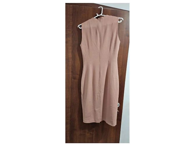 Vestido ajustado rosa Elie Saab - vista 2