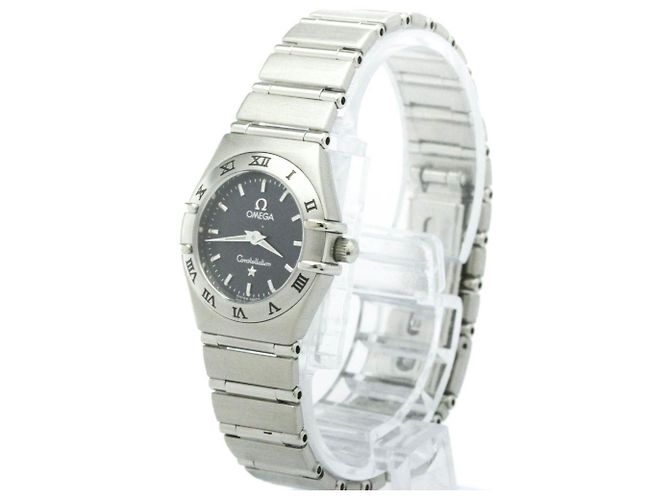 Reloj de Dama OMEGA Constellation de Acero Cuarzo - vista 2