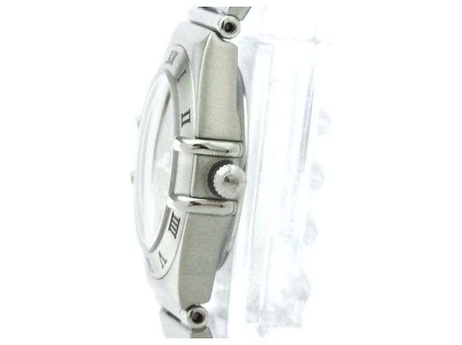 Reloj de Dama OMEGA Constellation de Acero Cuarzo - vista 4