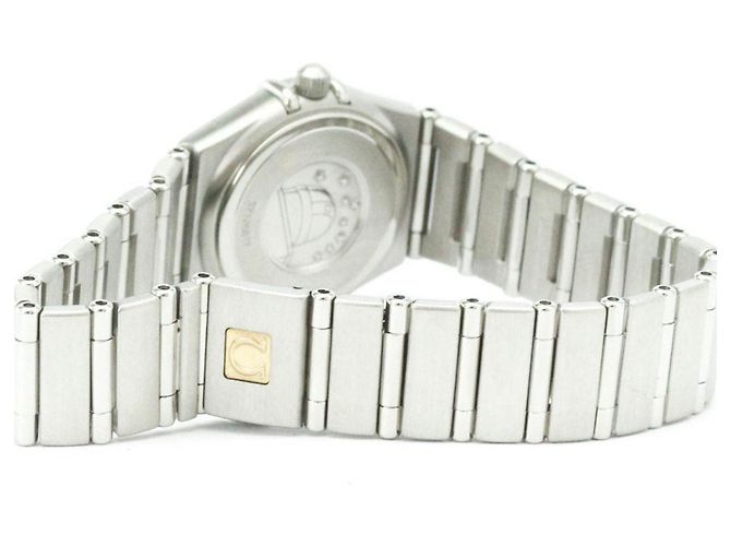 Reloj de Dama OMEGA Constellation de Acero Cuarzo - vista 5