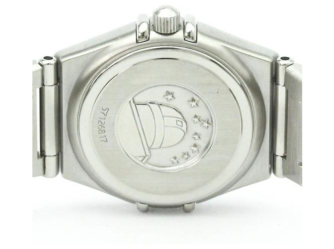 Reloj de Dama OMEGA Constellation de Acero Cuarzo - vista 6