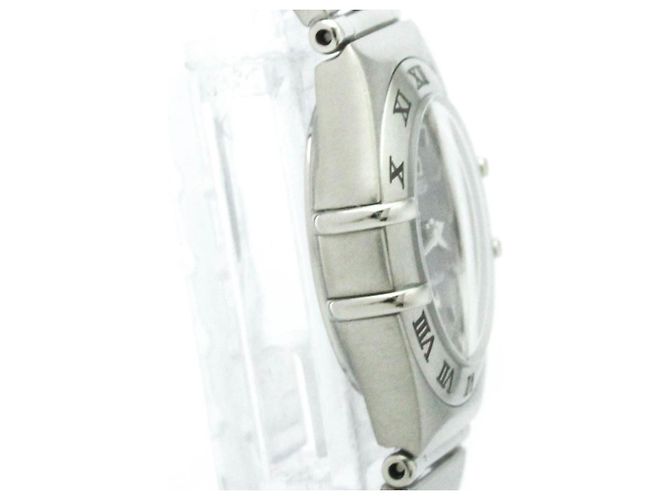 Reloj de Dama OMEGA Constellation de Acero Cuarzo - vista 8