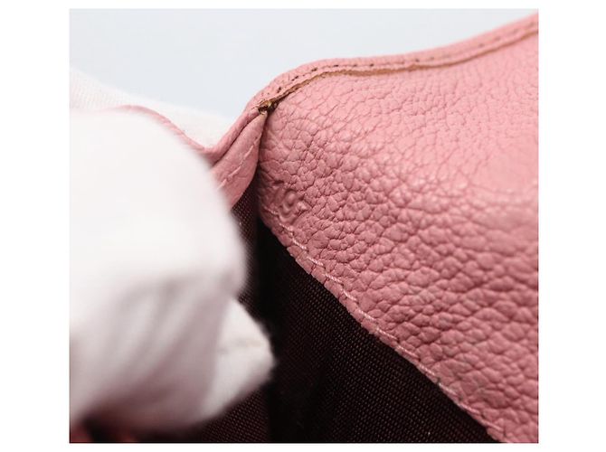 Lange Lederbörse in Rosa Authentisch Miu Miu ti3779 Pink - Ansicht 12