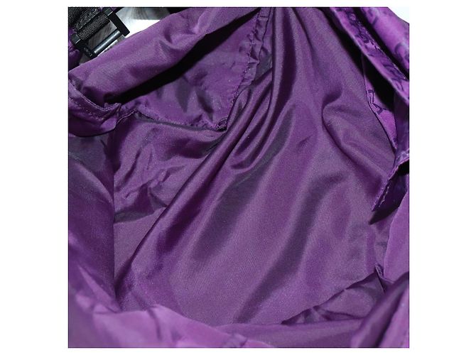 Sac à bandoulière GG en toile Gucci Nylon Violet 281487 Auth 169451 - vue 10