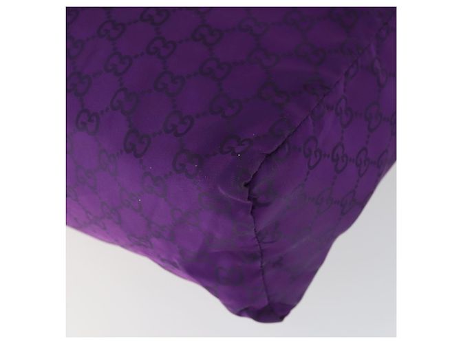 Sac à bandoulière GG en toile Gucci Nylon Violet 281487 Auth 169451 - vue 15