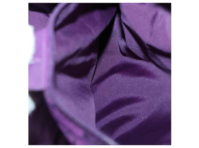 Sac à bandoulière GG en toile Gucci Nylon Violet 281487 Auth 169451 - vue 21
