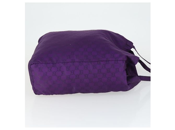 Sac à bandoulière GG en toile Gucci Nylon Violet 281487 Auth 169451 - vue 3