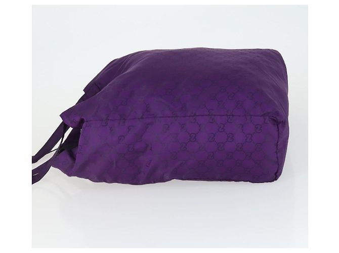 Sac à bandoulière GG en toile Gucci Nylon Violet 281487 Auth 169451 - vue 4