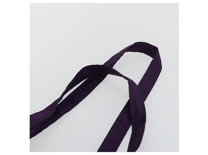 Sac à bandoulière GG en toile Gucci Nylon Violet 281487 Auth 169451 - vue 8