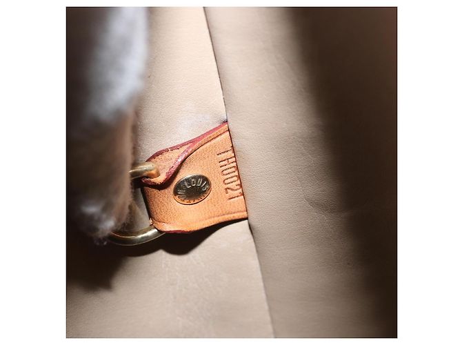 LOUIS VUITTON Borsa a Mano Monogram Vernis Houston Beige M91004 LV Auth 171942 - vista 12