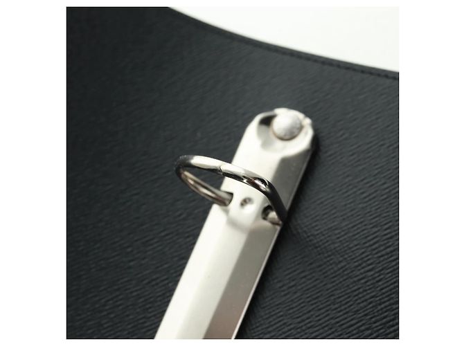 LOUIS VUITTON Multicolor Binder Black LV Auth BA10558SM - view 10