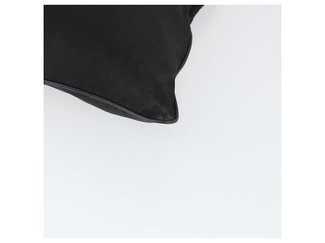 Borsa a Spalla PRADA Nylon Nero Argento Autentica ep13020 - vista 14