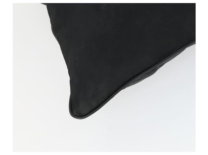 Borsa a Spalla PRADA Nylon Nero Argento Autentica ep13020 - vista 15