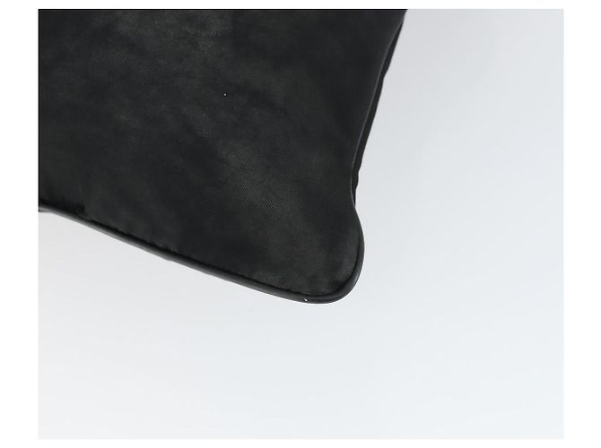 Borsa a Spalla PRADA Nylon Nero Argento Autentica ep13020 - vista 16