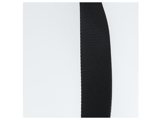 Borsa a Spalla PRADA Nylon Nero Argento Autentica ep13020 - vista 8