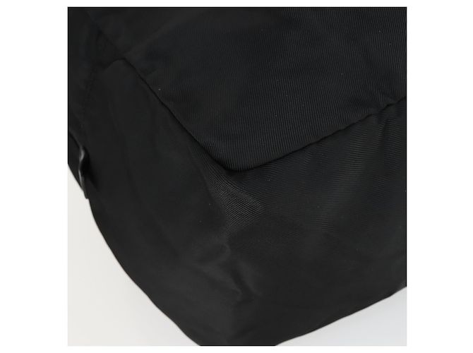 Borsa Boston GUCCI Nylon Nero Argento 012 0389 Auth bs32709 - vista 14