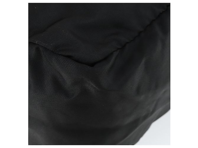 Borsa Boston GUCCI Nylon Nero Argento 012 0389 Auth bs32709 - vista 16