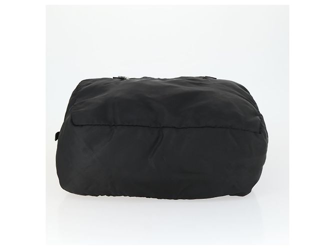 Borsa Boston GUCCI Nylon Nero Argento 012 0389 Auth bs32709 - vista 5