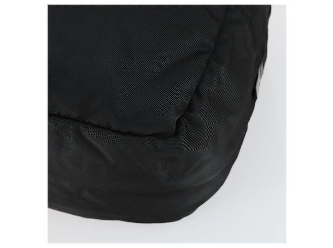 Borsa Boston GUCCI Nylon Nero Argento 012 0389 Auth bs32709 - vista 9