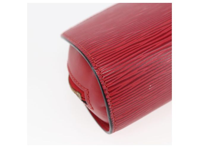 LOUIS VUITTON Pochette Dauphine PM Epi Rosso Castigliano M48447 LV Auth 171867 - vista 16