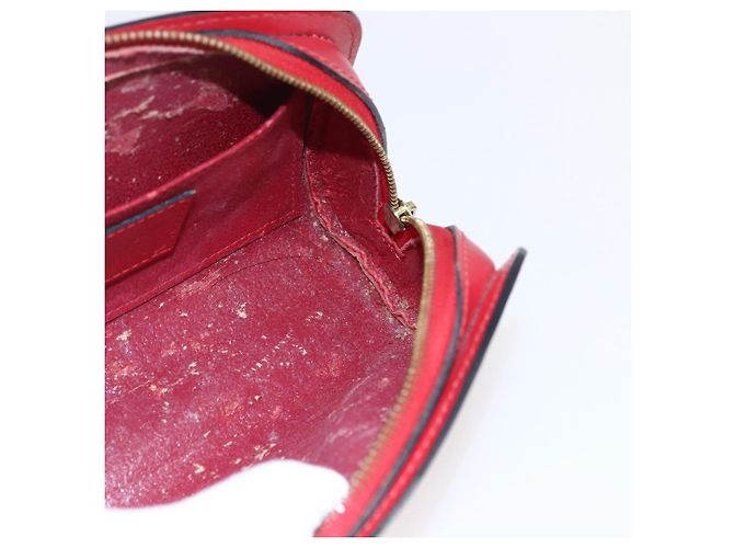 LOUIS VUITTON Pochette Dauphine PM Epi Rosso Castigliano M48447 LV Auth 171867 - vista 17