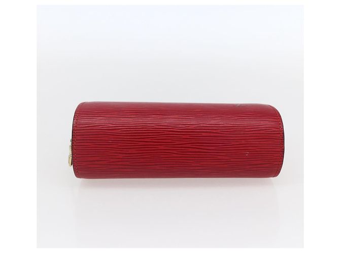 LOUIS VUITTON Pochette Dauphine PM Epi Rosso Castigliano M48447 LV Auth 171867 - vista 6