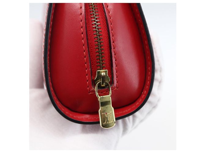 LOUIS VUITTON Pochette Dauphine PM Epi Rosso Castigliano M48447 LV Auth 171867 - vista 8