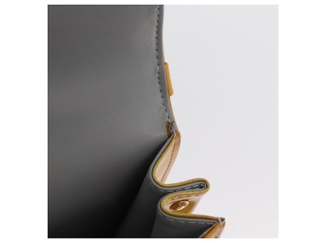 LOUIS VUITTON Borsa a mano Spring street Monogram Vernis Grigio M91029 LV Auth 171927 - vista 10