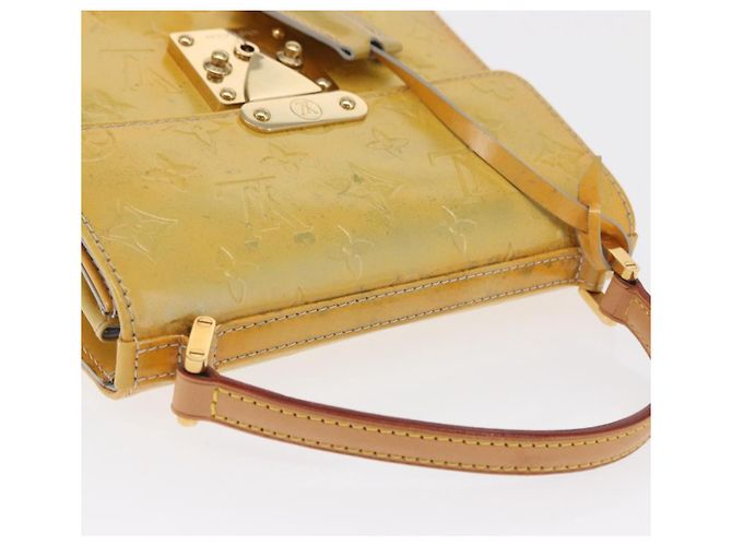 LOUIS VUITTON Borsa a mano Spring street Monogram Vernis Grigio M91029 LV Auth 171927 - vista 6
